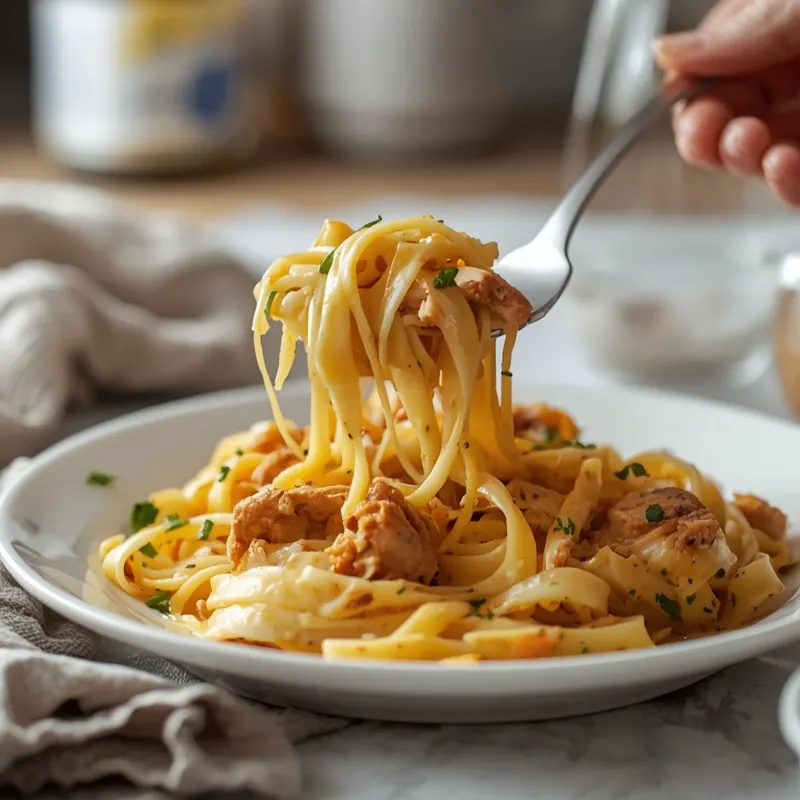 Cheesy Rotisserie Chicken Noodle Bake Cheesy Rotisserie Chicken Noodle Bake