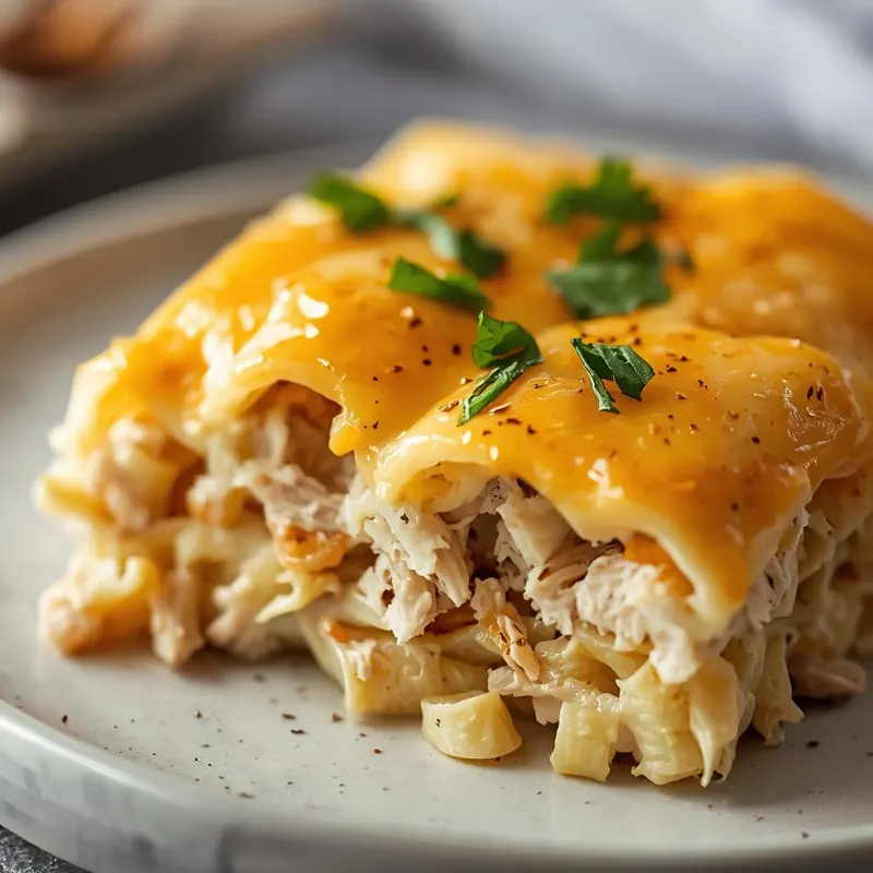Cheesy Rotisserie Chicken Noodle Bake Cheesy Rotisserie Chicken Noodle Bake