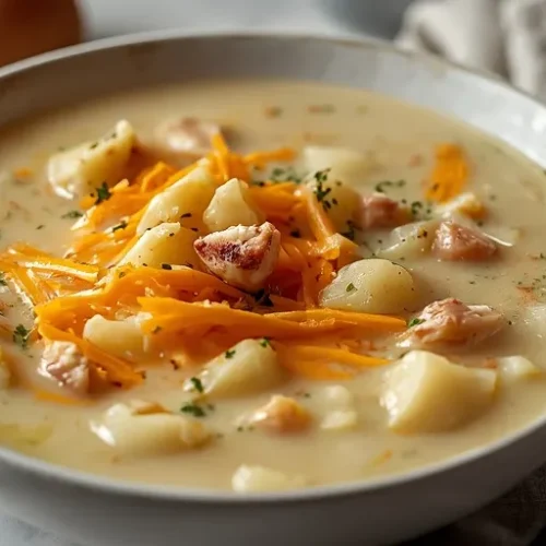 slow cooker chicken potato soup recipe