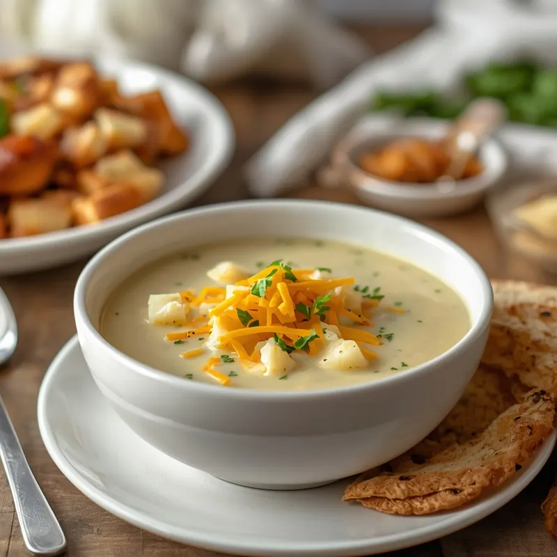 Creamy Slow Cooker Chicken Potato Soup Creamy Slow Cooker Chicken Potato Soup