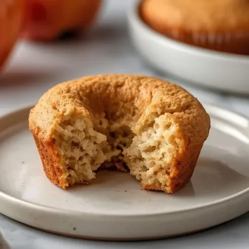 baked apple cider donut muffins recipe