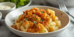 Golden Baked Chicken Ranch Potato Casserole