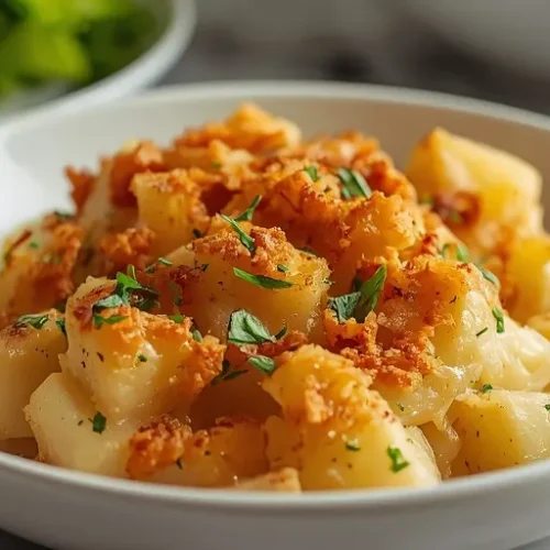 baked chicken ranch potato casserole recipe