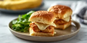 Golden Baked Garlic Butter Chicken Sliders