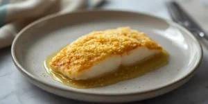 Golden Baked Parmesan Crusted Cod