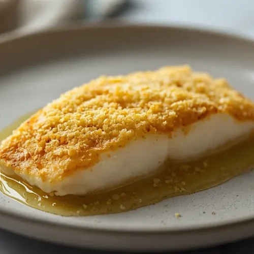 baked parmesan crusted cod recipe