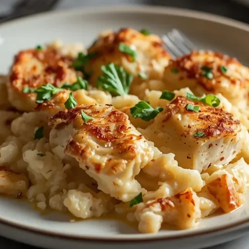 baked parmesan ranch chicken casserole recipe
