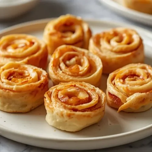cheesy chicken ranch pinwheel roll ups recipe