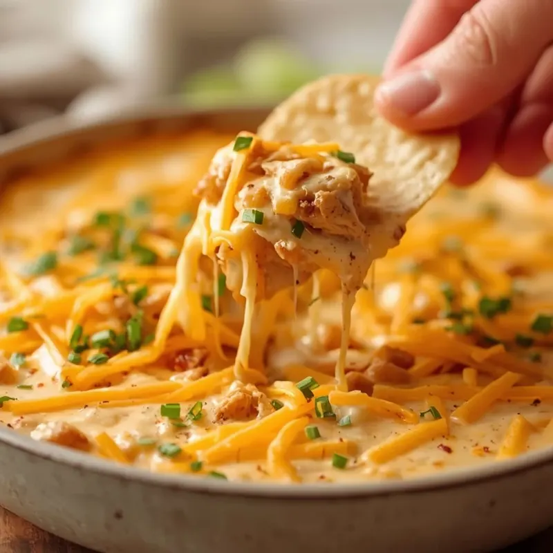 Loaded Cheesy Cream Cheese Chicken Taco Dip Loaded Cheesy Cream Cheese Chicken Taco Dip