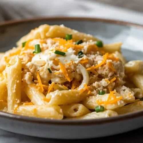 cheesy ranch chicken pasta casserole recipe