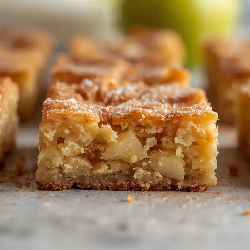 Golden Cinnamon Apple Sheet Cake Bars Golden Cinnamon Apple Sheet Cake Bars