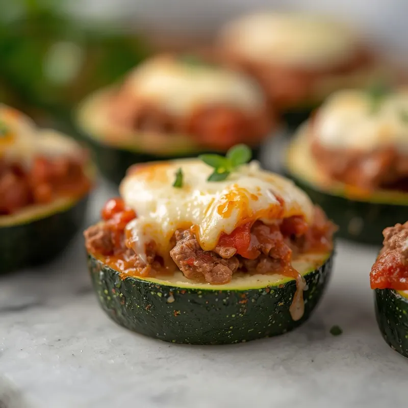 Cheesy Cottage Cheese Beef Zucchini Boats Cheesy Cottage Cheese Beef Zucchini Boats