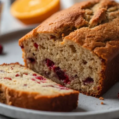 cranberry orange banana bread recipe