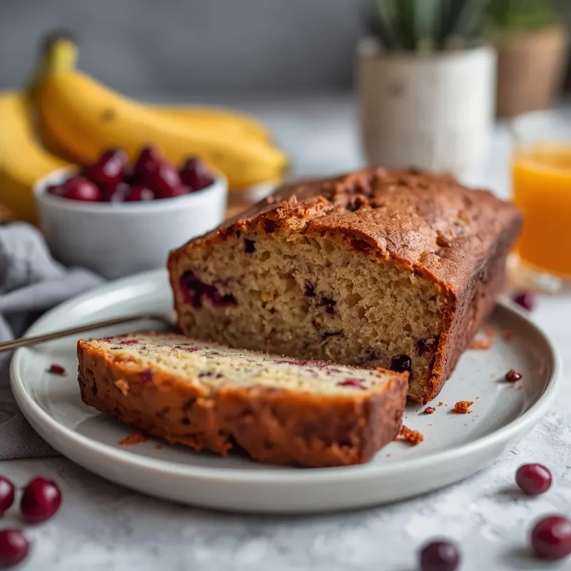 Fresh Cranberry Orange Banana Bread Fresh Cranberry Orange Banana Bread