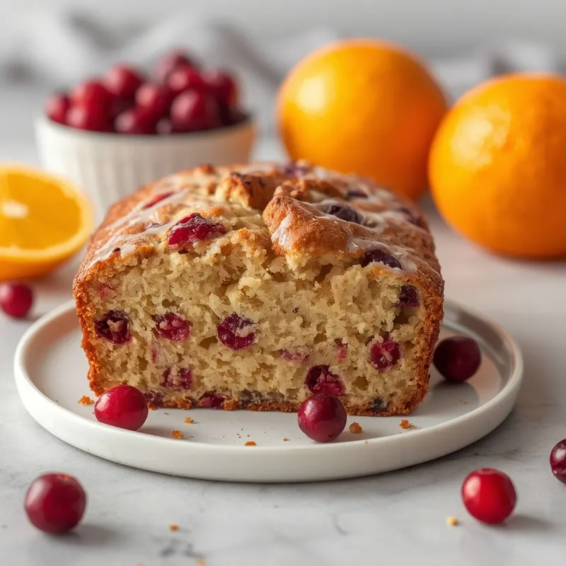 Fresh Cranberry Orange Banana Bread Fresh Cranberry Orange Banana Bread