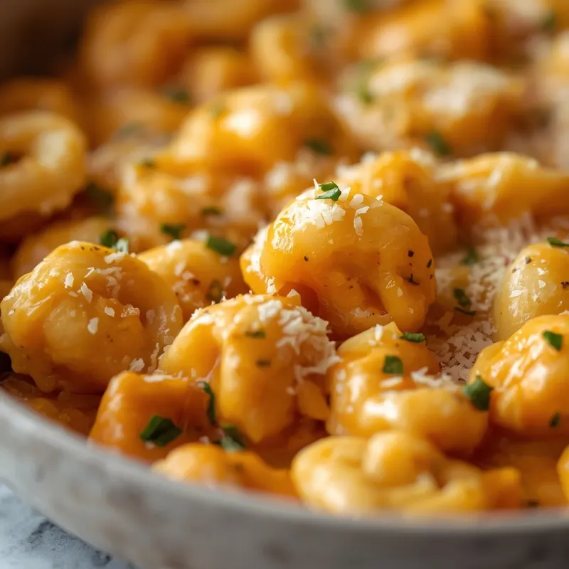 Creamy Butternut Squash Tortellini Bake Creamy Butternut Squash Tortellini Bake