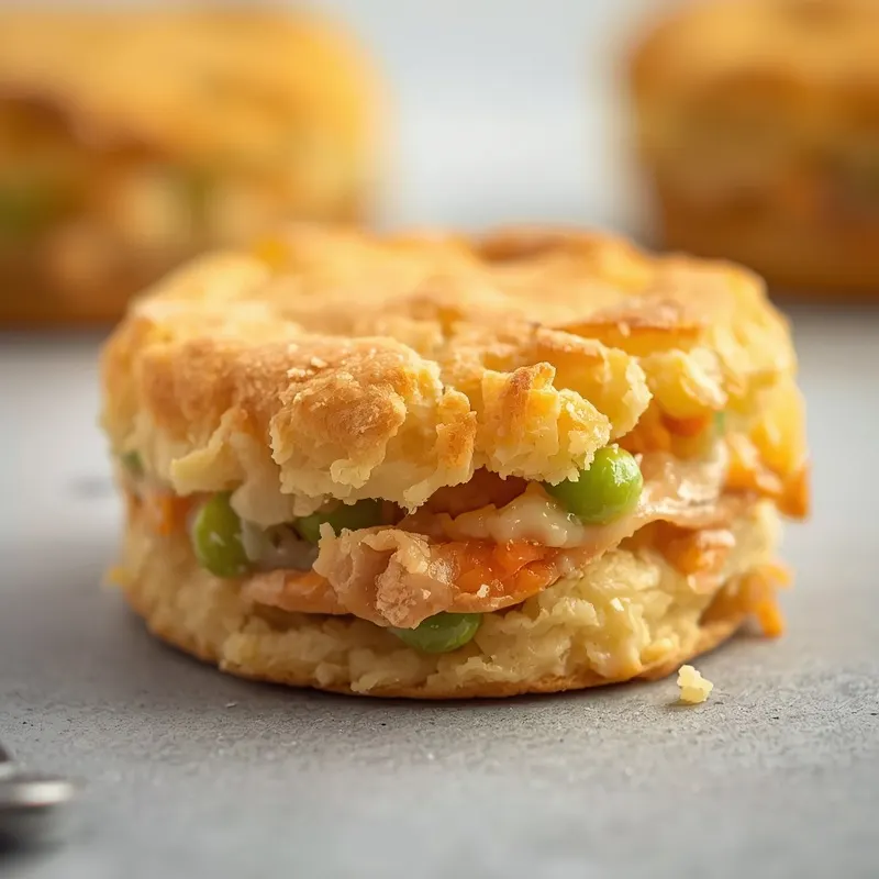 Creamy Chicken Pot Pie Biscuit Bake Creamy Chicken Pot Pie Biscuit Bake