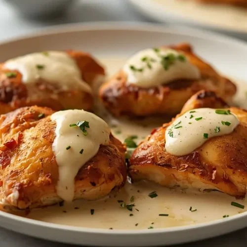 crockpot garlic ranch chicken recipe