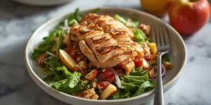 Colorful Harvest Chopped Chicken Salad