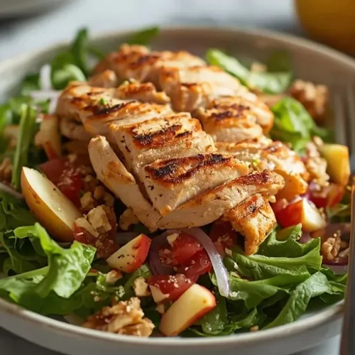 harvest chopped chicken salad recipe