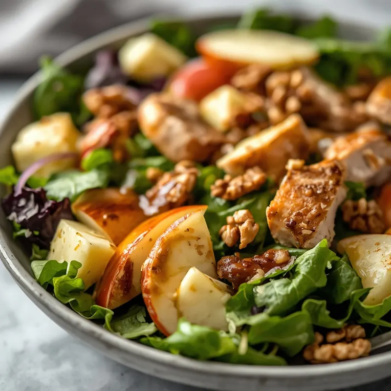 Colorful Harvest Chopped Chicken Salad Colorful Harvest Chopped Chicken Salad