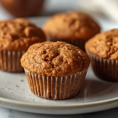 healthy cinnamon sweet potato muffins recipe