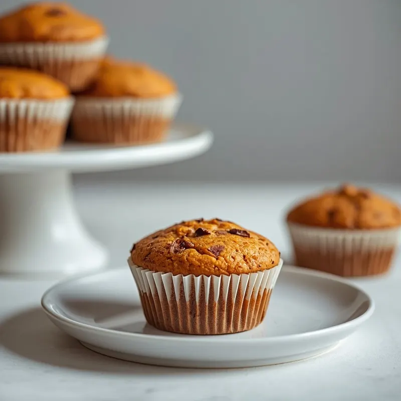 Golden Healthy Cinnamon Sweet Potato Muffins Golden Healthy Cinnamon Sweet Potato Muffins
