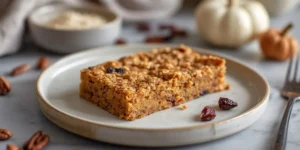 Golden Healthy Maple Pumpkin Granola Bars