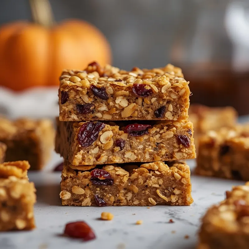 Golden Healthy Maple Pumpkin Granola Bars Golden Healthy Maple Pumpkin Granola Bars