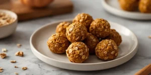 Chewy Healthy Pumpkin Breakfast Cookie Bites