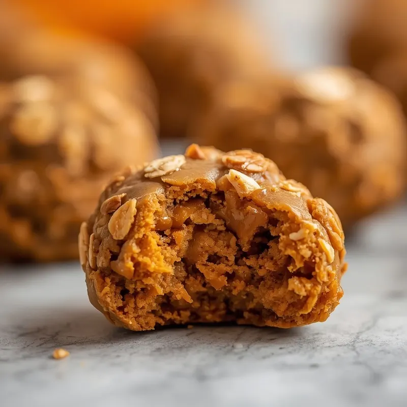 Chewy Healthy Pumpkin Breakfast Cookie Bites Chewy Healthy Pumpkin Breakfast Cookie Bites