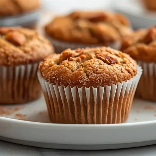 high protein apple cinnamon muffins recipe