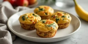 Fresh Meal Prep School Morning Egg Muffin Boxes