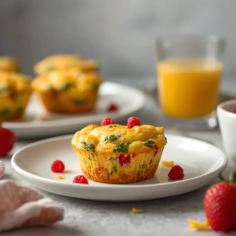 Fresh Meal Prep School Morning Egg Muffin Boxes