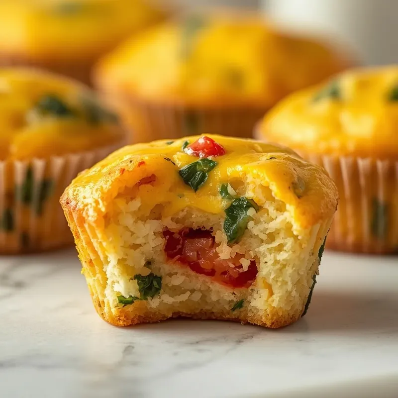 Fresh Meal Prep School Morning Egg Muffin Boxes