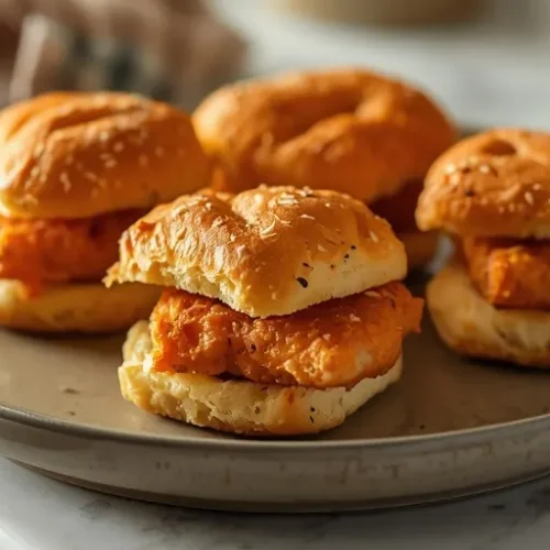 mini crispy fish sliders recipe