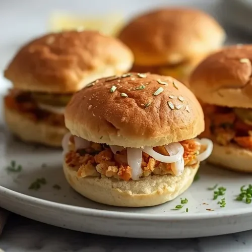 mini crispy salmon sliders recipe