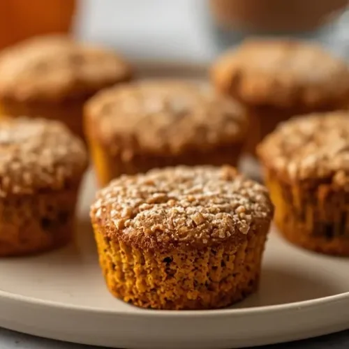 Mini Pumpkin Coffee Cake Bites recipe