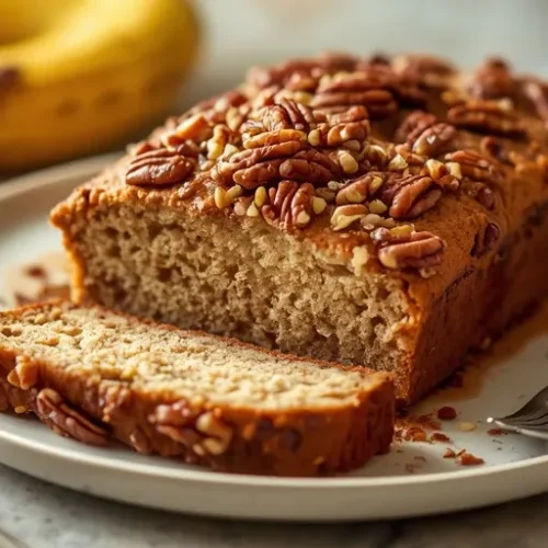 pecan pie banana bread recipe