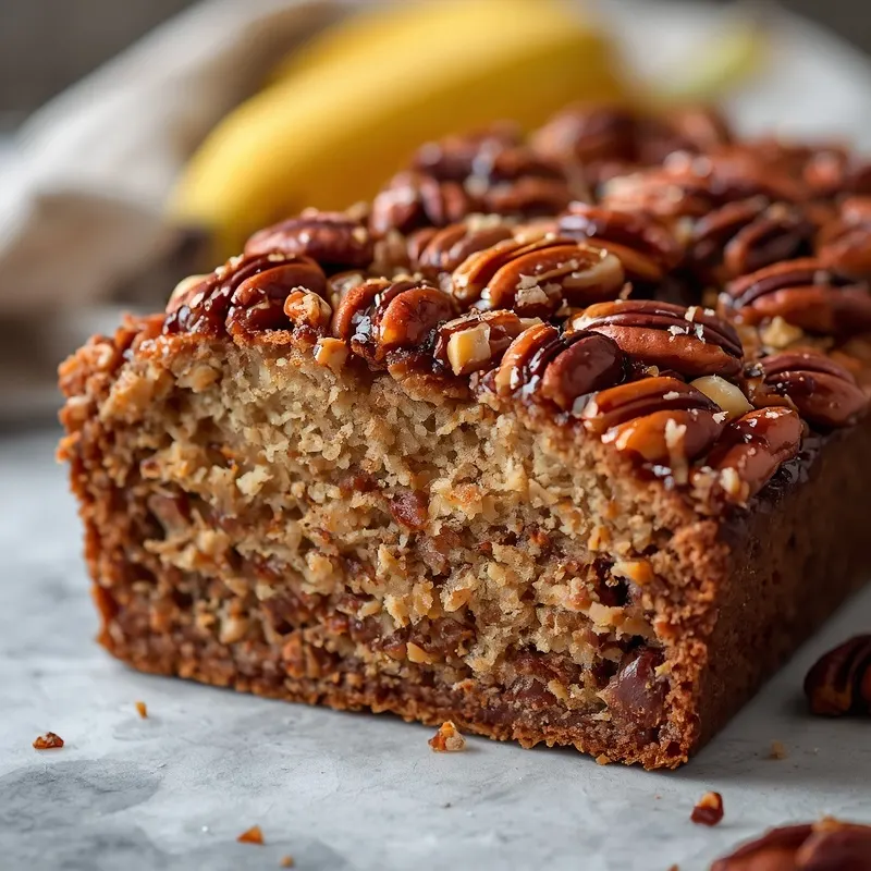 Golden Pecan Pie Banana Bread Golden Pecan Pie Banana Bread