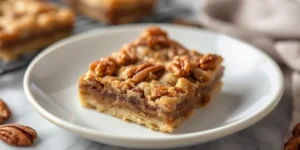 Golden Pecan Pie Cookie Bars