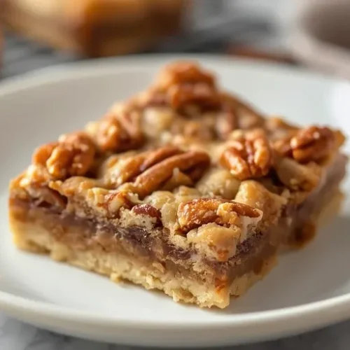 pecan pie cookie bars recipe