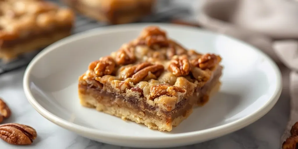 pecan pie cookie bars recipe