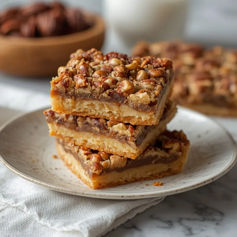 Golden Pecan Pie Cookie Bars Golden Pecan Pie Cookie Bars