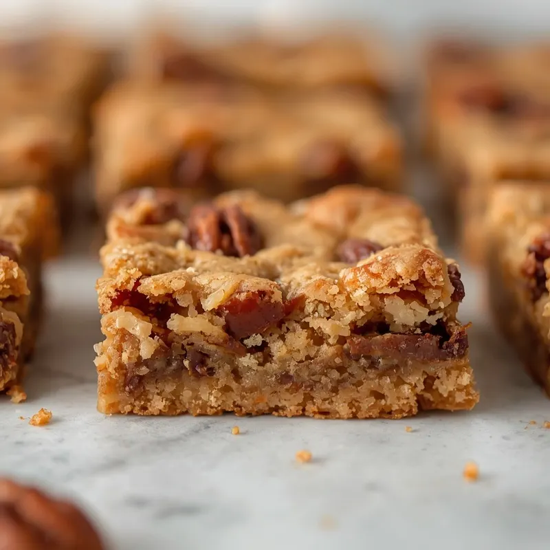 Golden Pecan Pie Cookie Bars Golden Pecan Pie Cookie Bars