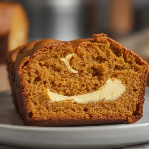 pumpkin cream cheese banana bread recipe