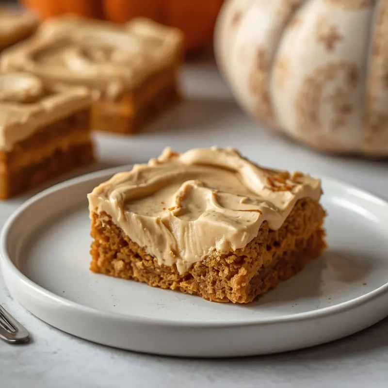 Golden Pumpkin Cream Cheese Swirl Bars Golden Pumpkin Cream Cheese Swirl Bars