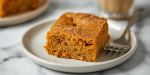 Golden Pumpkin Snickerdoodle Blondies