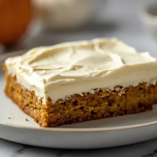 Pumpkin Sugar Cookie Bars recipe