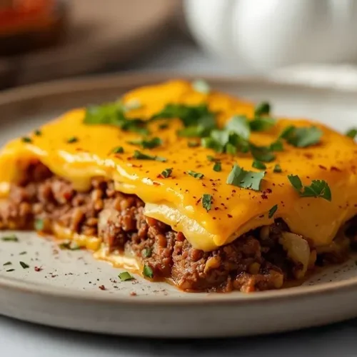 beef and butternut squash enchilada bake recipe